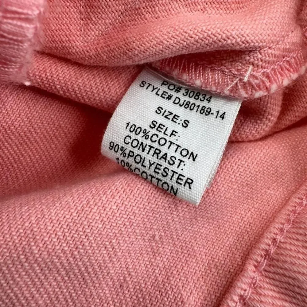 Unbranded Women's Pink and Silver Gilet